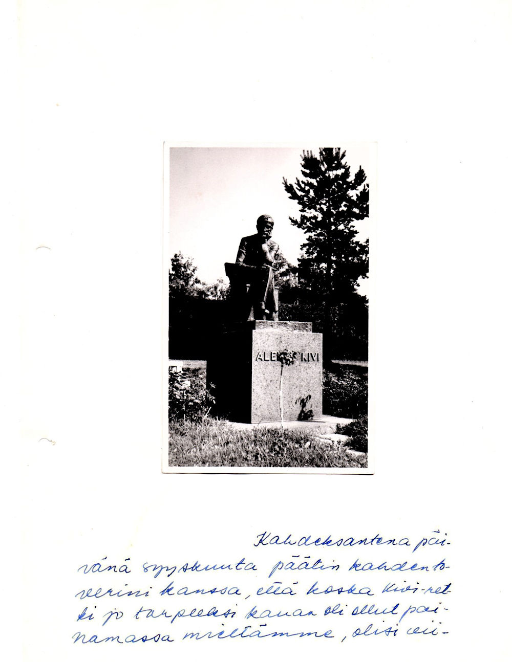 Aleksis Kivi albumi