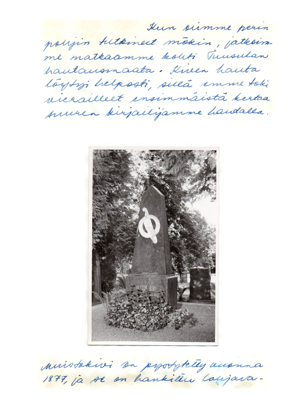 Aleksis Kivi albumi