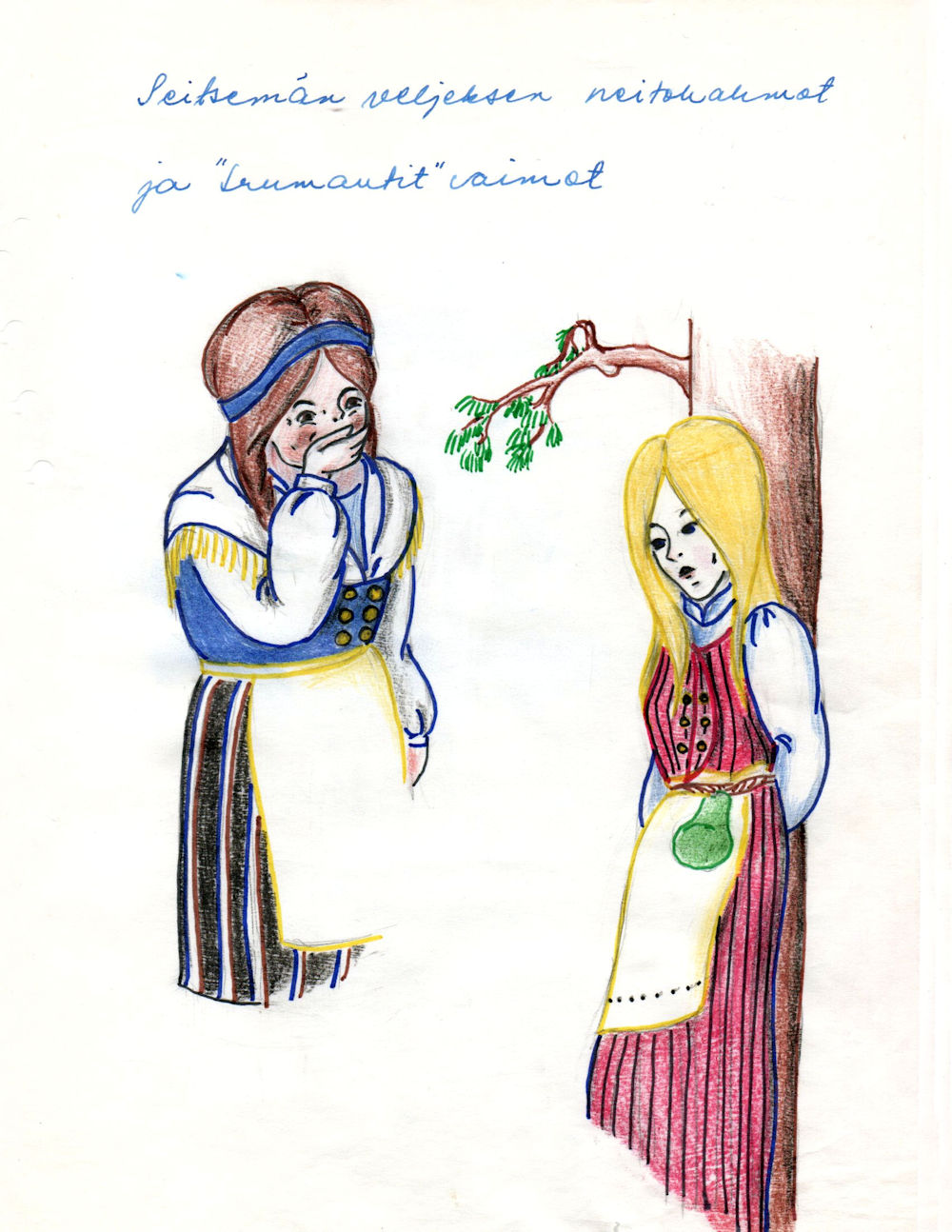 Aleksis Kivi aine
