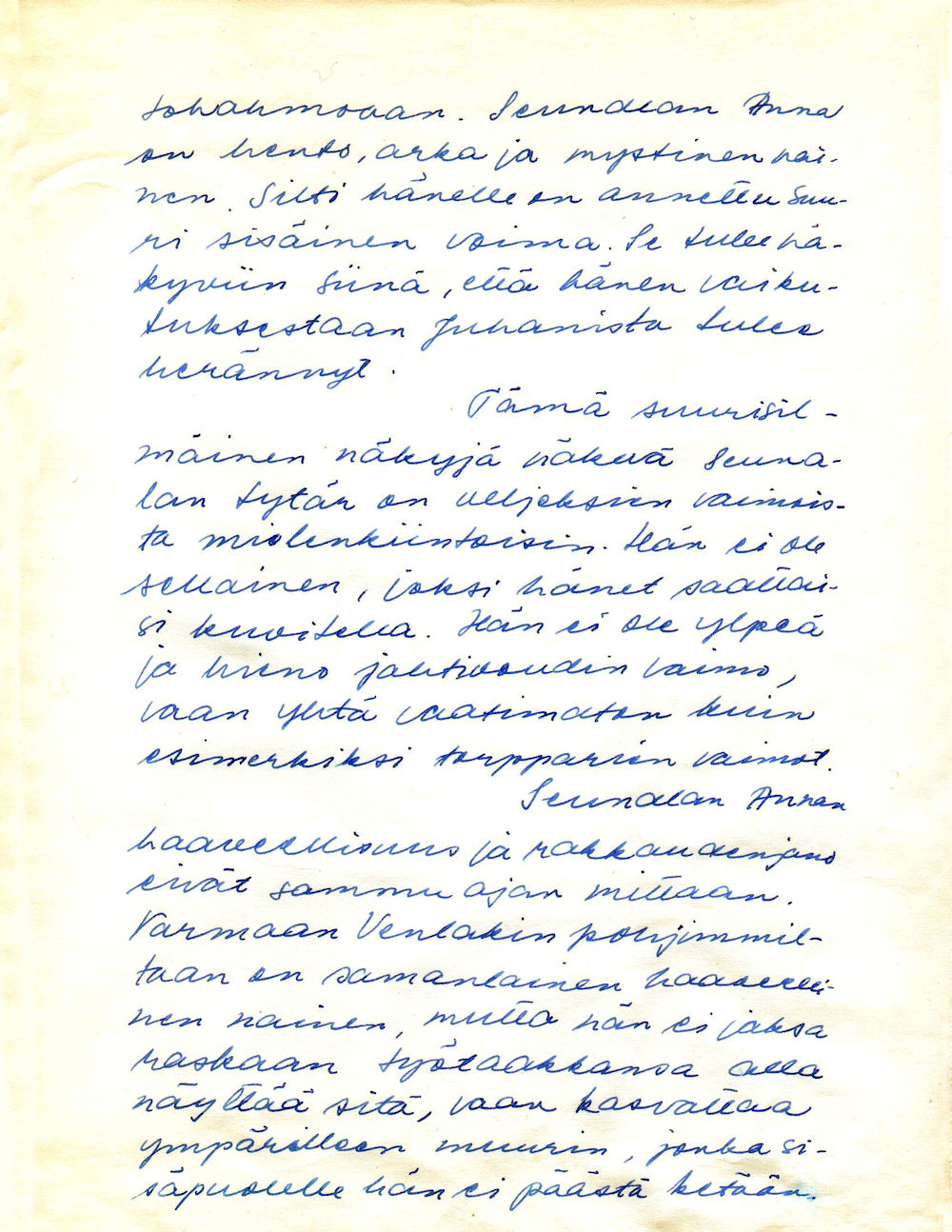 Aleksis Kivi aine