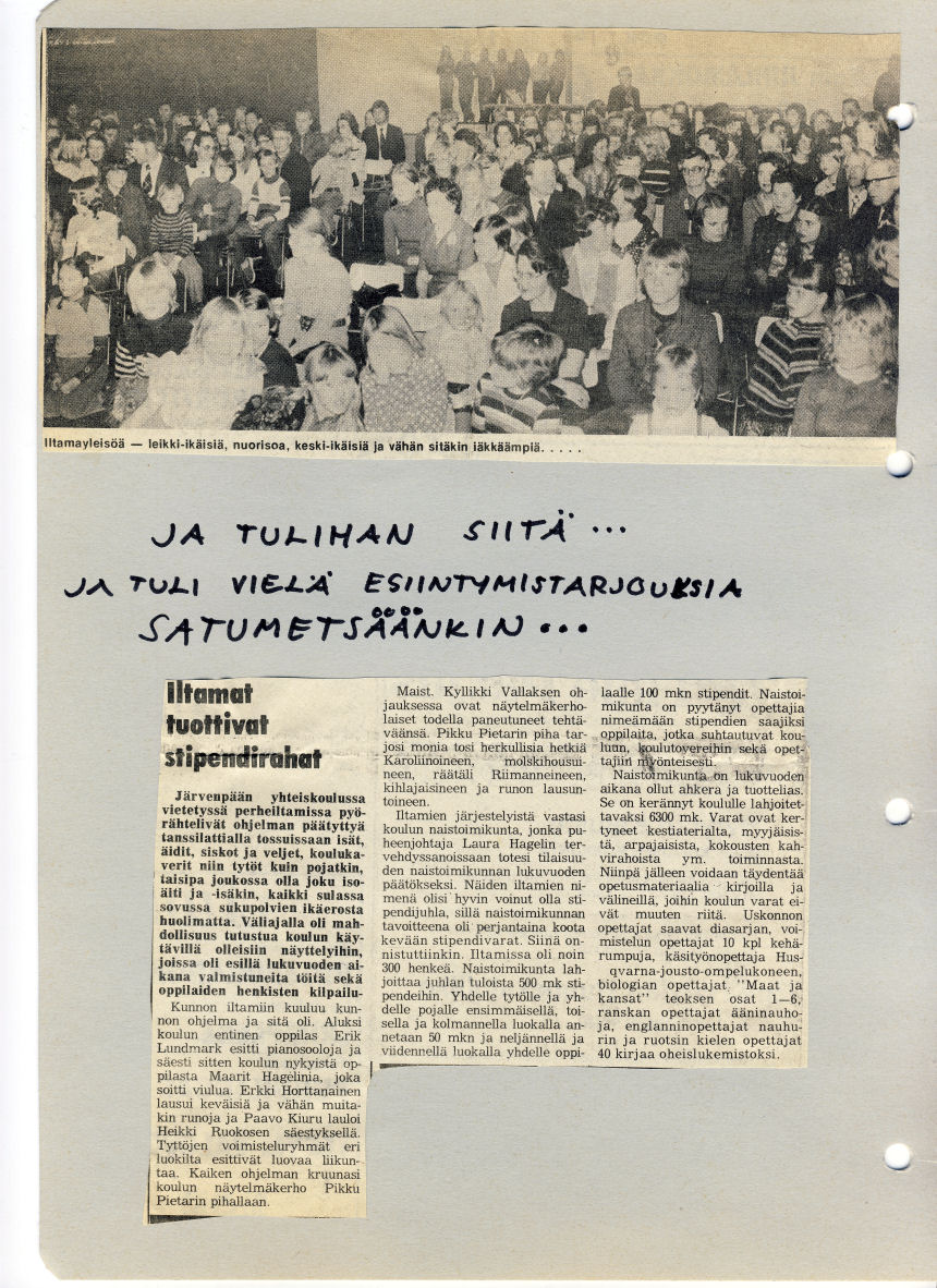 Pikku Pietarin Piha näytelmä 1975