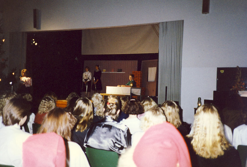 joulujuhlan 1988 joulukuvaelma