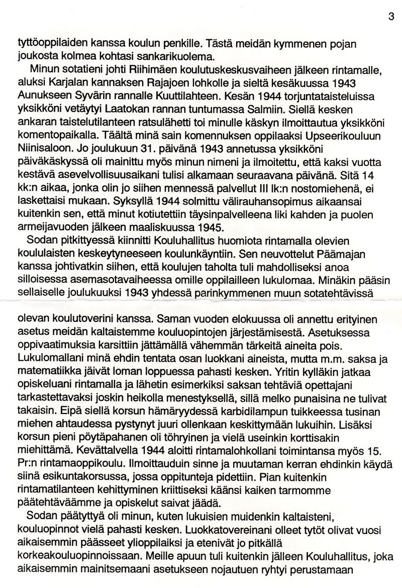 Heikki Talvelan puhe lukion itsenaisyysjuhlassa 4.12.2009