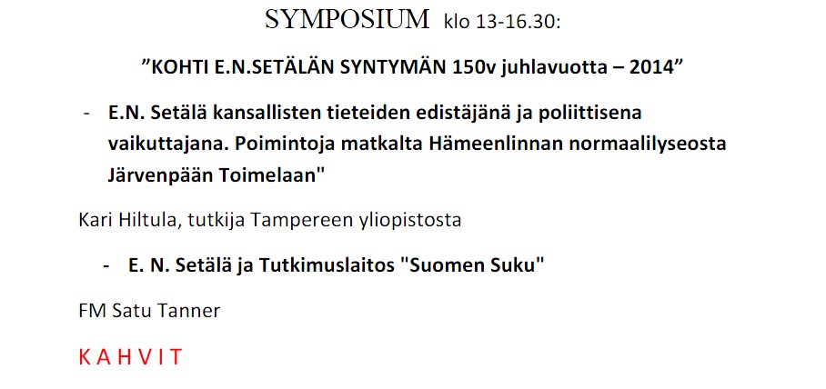 Ohjelma
