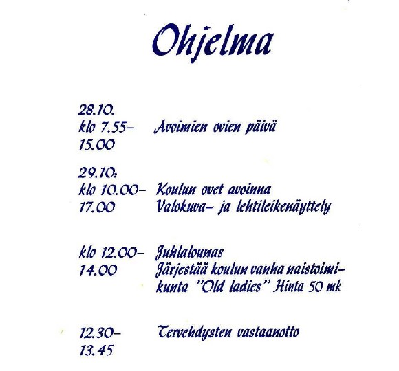 Kutsu 60v juhliin
