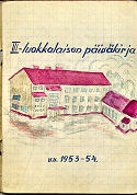 p�iv�kirjan kansi 1953-54_4A