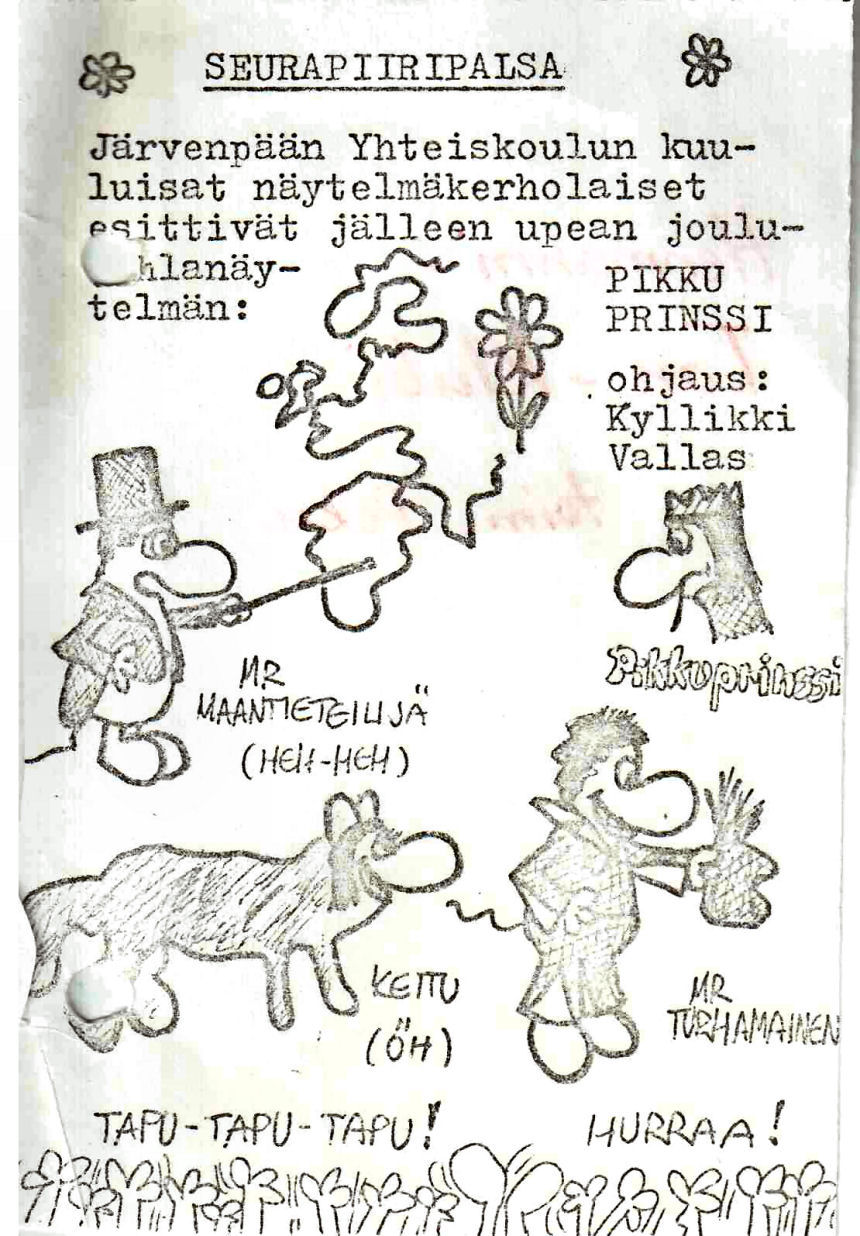 Seurapiiripalsan sivu 2