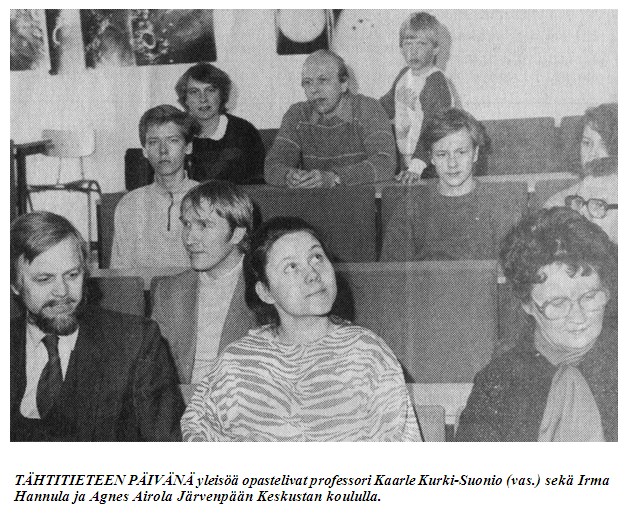 Keskarin artikkeli 27.3.1984