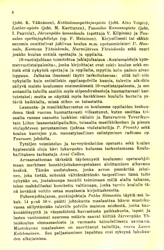 vuosikertomuksen 1938-39 sivu 4