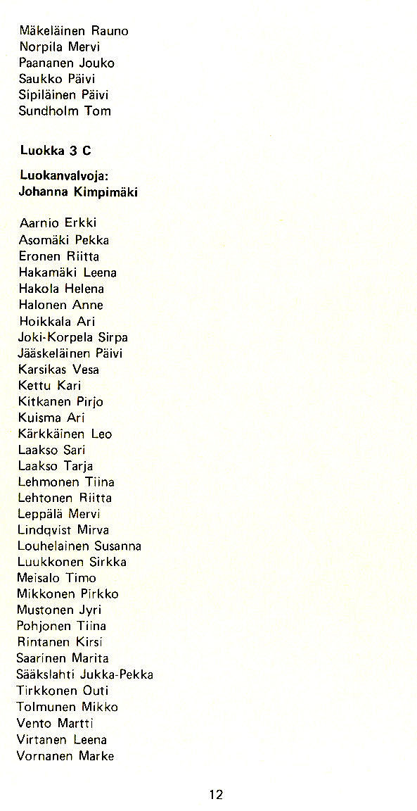 Oppilasluettelo 1979-80 sivu 5