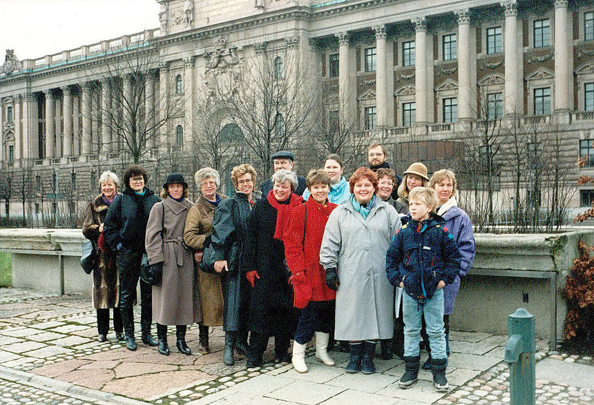 Opettajien retki T�byhyn 1988