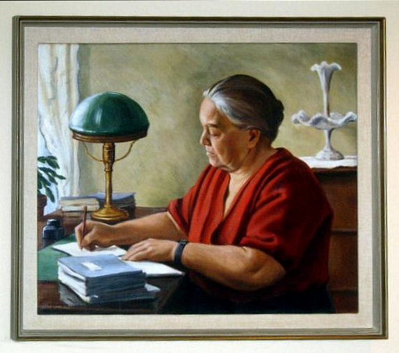 Laura Järnefeltin maalaus