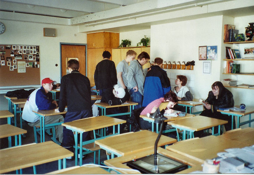 Kari Hernetkoski ja tutorit 2002