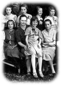 Ester Kokkonen 3 lk luokanvalvoja 1938