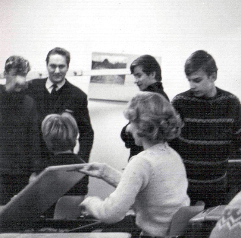 Esko Laakso 1965-66