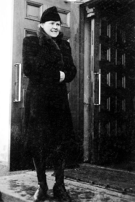 Aune Miettinen 'ulkovalvojana'