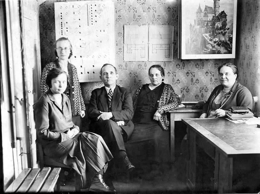 opettajat 1931