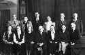 Yhteiskoulun opettajia lukukaudella 1949-1950