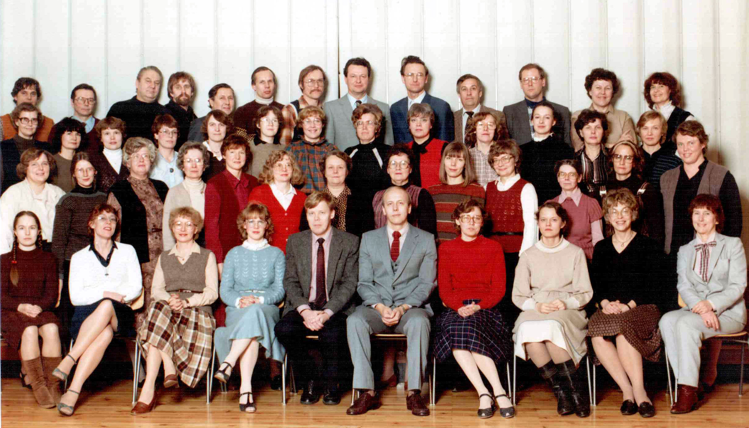 Opettajat ja henkilkunta 1983-84