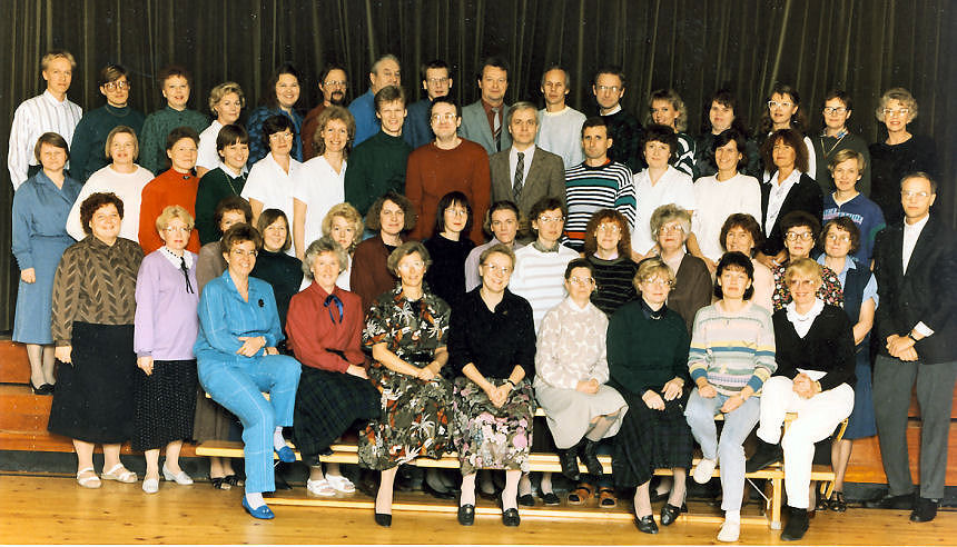Opettajat 1989-90