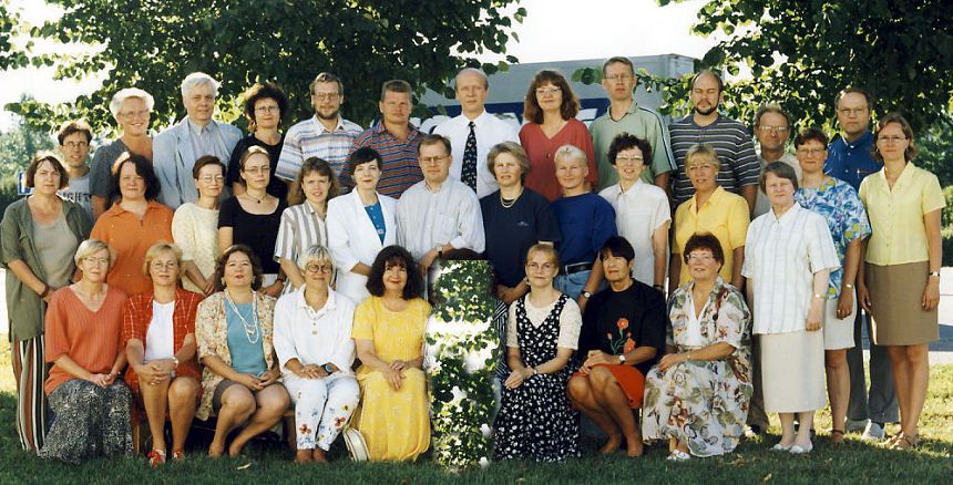 Opettajat ja henkil�kunta 1997-1998