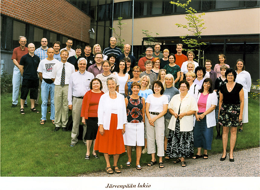 Opettajat ja henkil�kunta 2004-2005