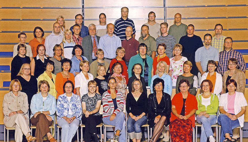 Opettajat ja henkil�kunta 2005-2006