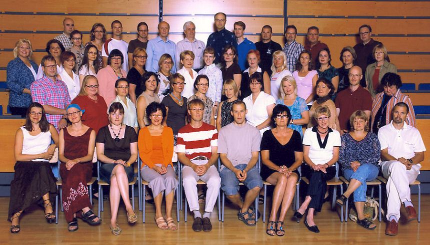 J�rvenp��n Lukion opettajat ja henkil�kunta 2006-2007