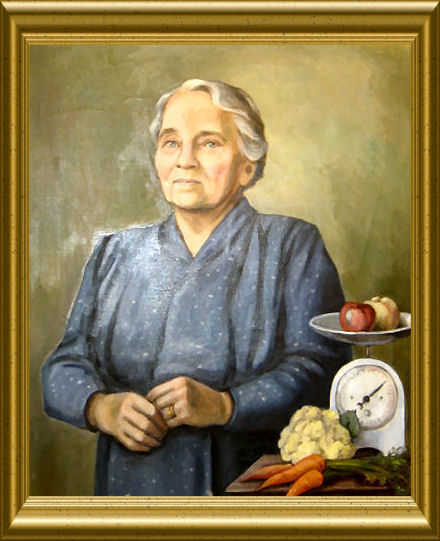 Hilja Raevuoren muotokuva