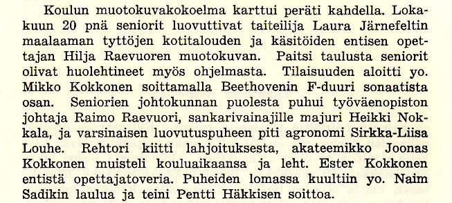 Vuosikertomus 1963-1964 sivu 4