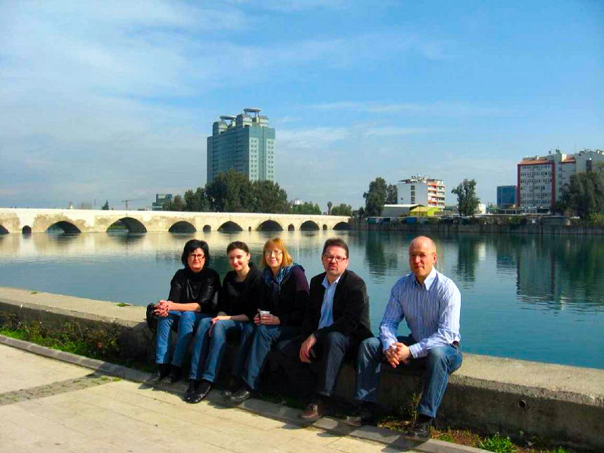 Turkissa Adanassa vierailulla