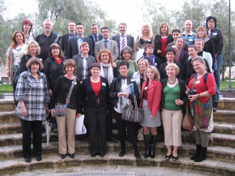 Comenius-ryhm Turkissa 2010