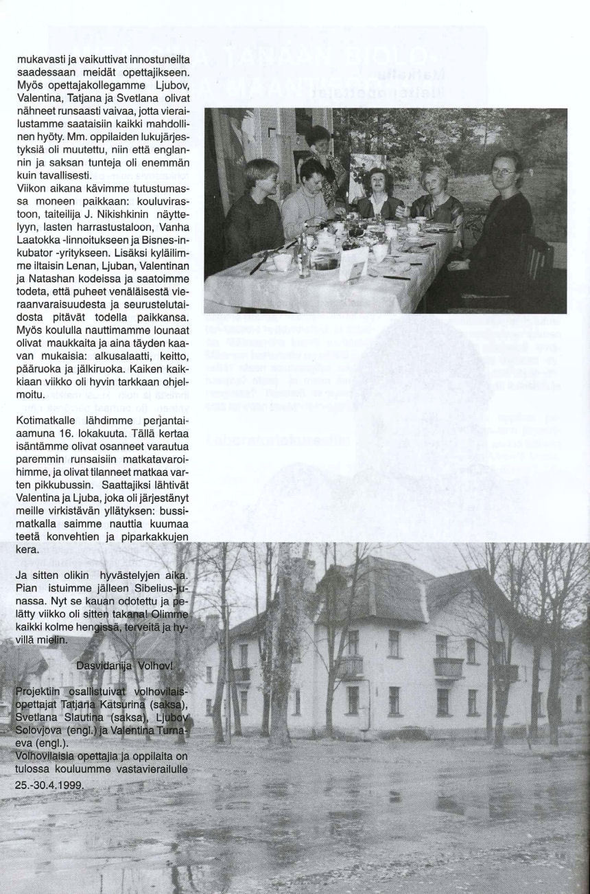 Vuosikertomus 1998-1999sivu 12