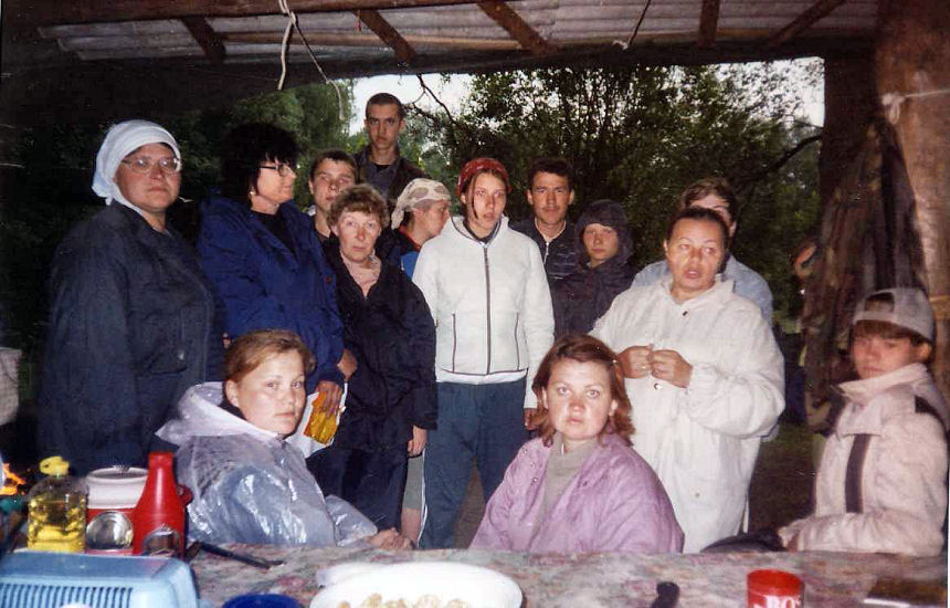 Mihailovskojen leiri 2002