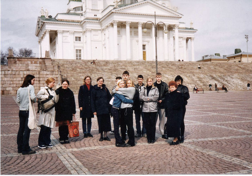 vierailu Volhovista 1999