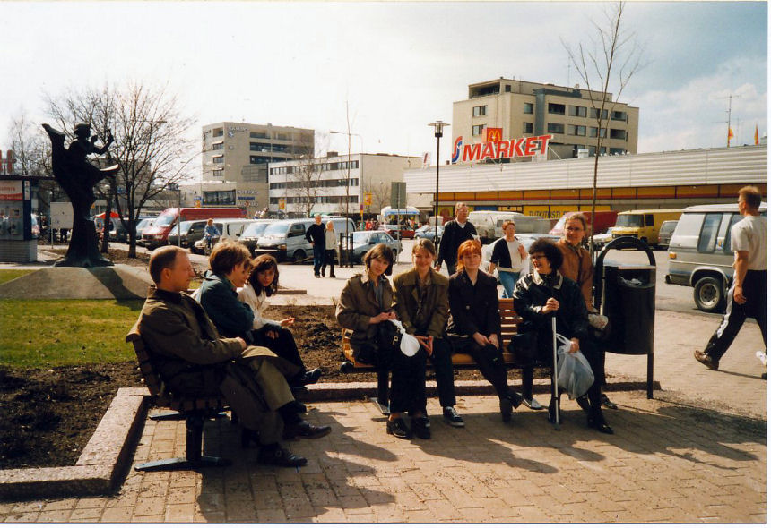 volhovilaisten vierailu 1999
