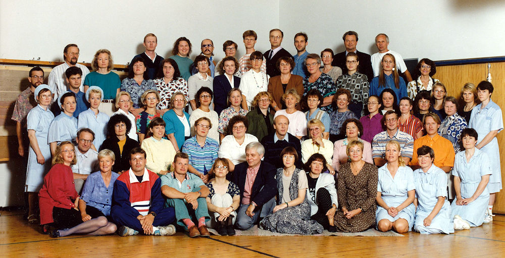 opettajat 1994-1995