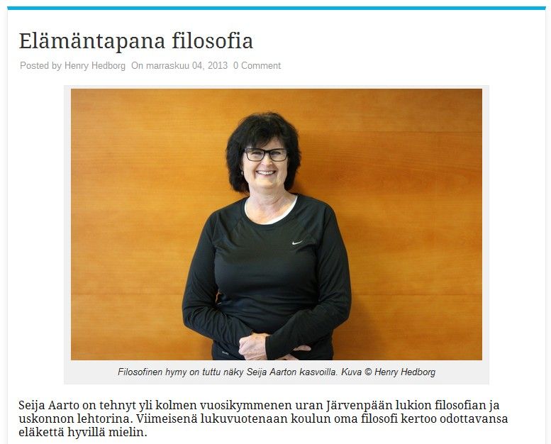 4.11.2013 haastattelu