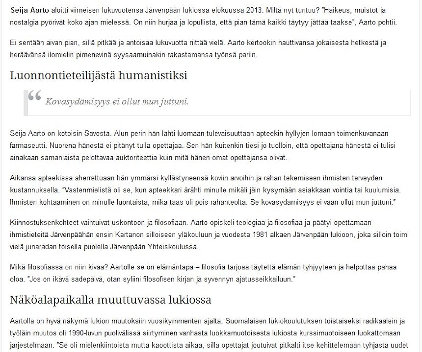 4.11.2013 haastattelu