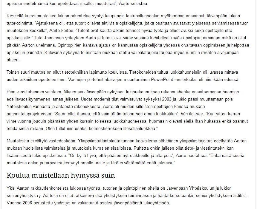 4.11.2013 haastattelu