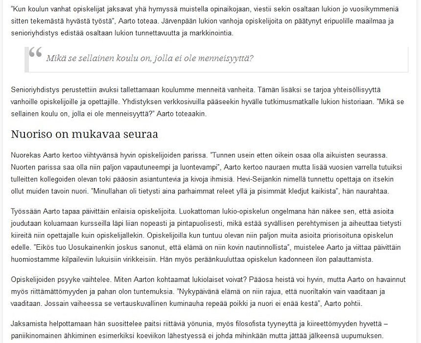4.11.2013 haastattelu