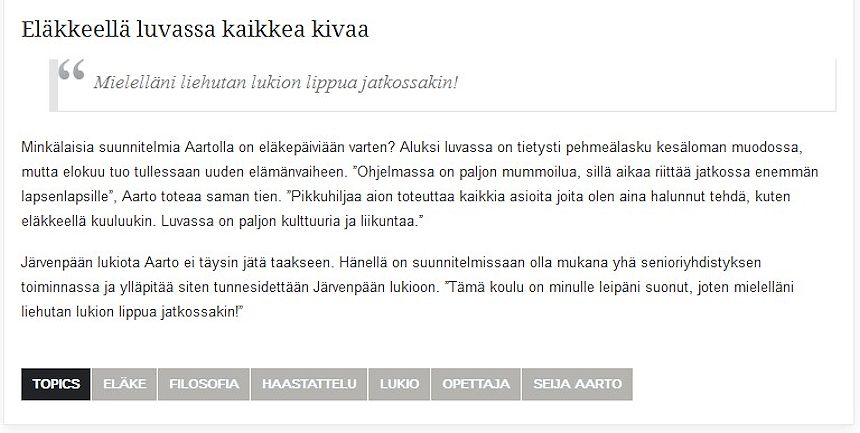 4.11.2013 haastattelu