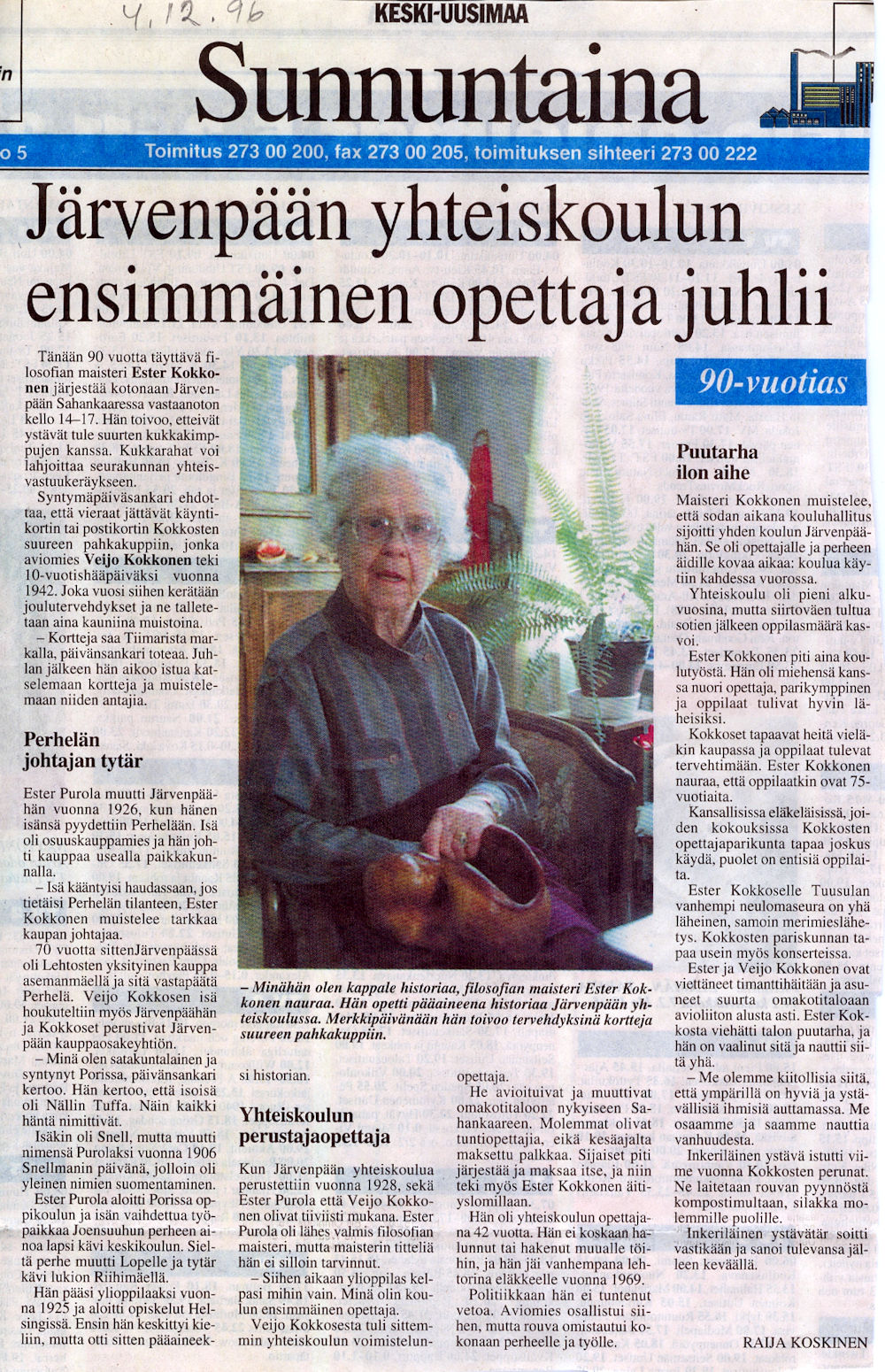 Keski-Uusimaa