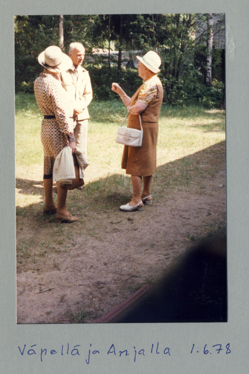 opettajat kokoontuivat kodeissa 1978