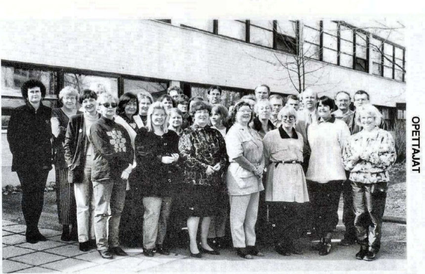 Lukion opettajat ja henkil�kunta 1995-1996