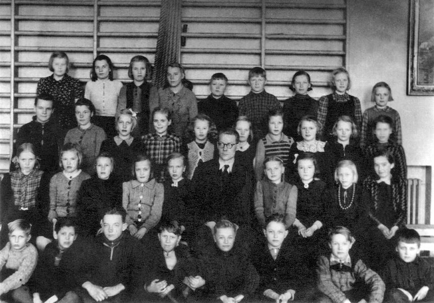 1 B LUOKKAKUVA 1945-1946