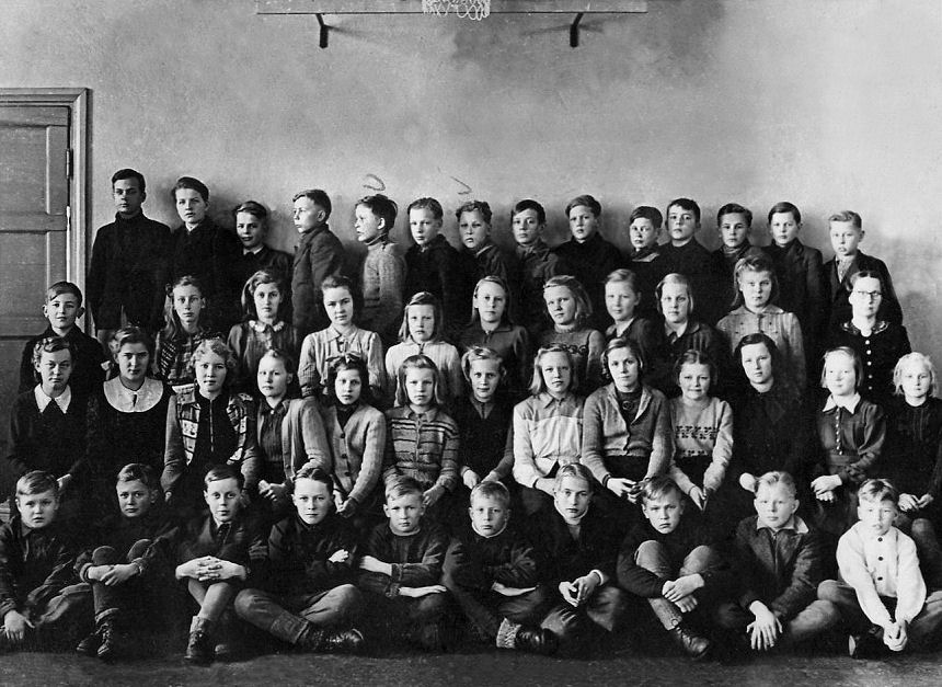 2 luokka 1945-46