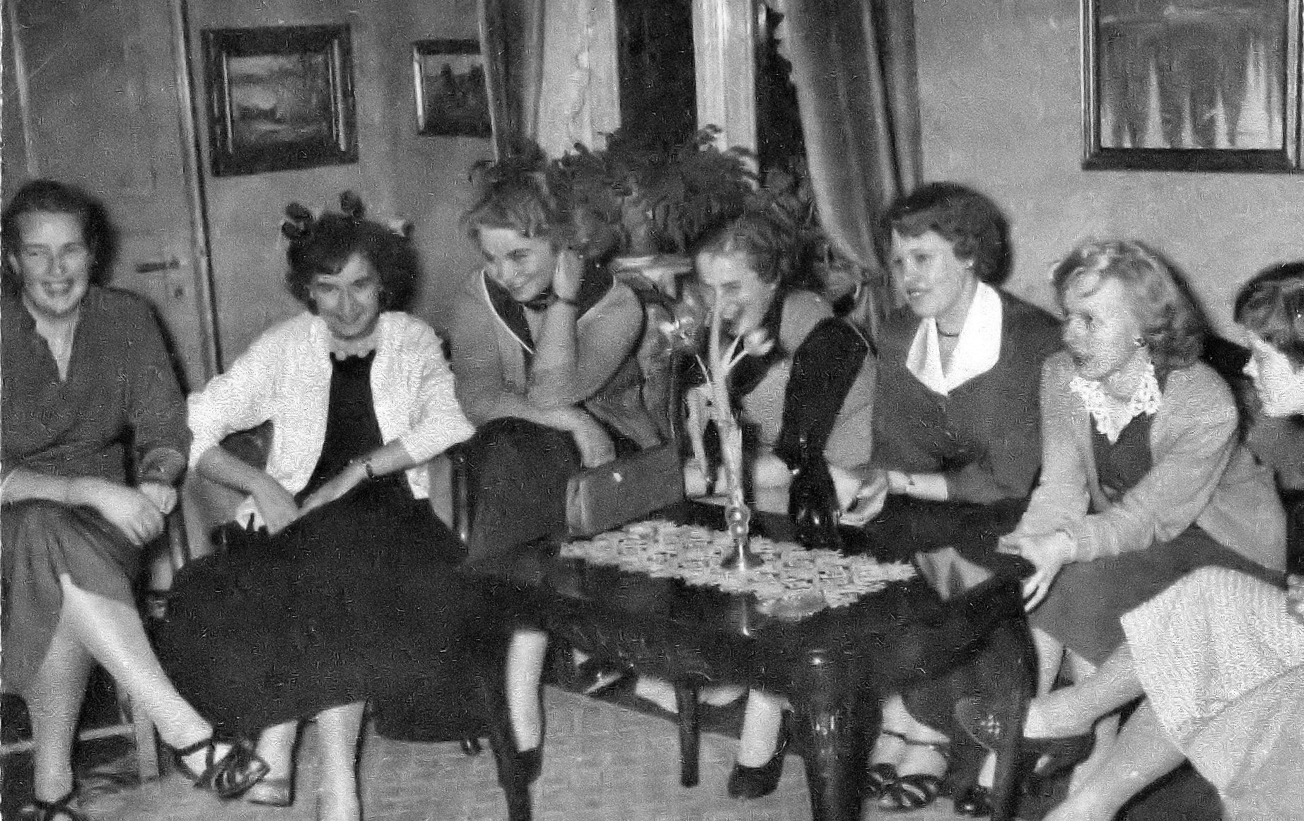 1955 penkkarikuvia