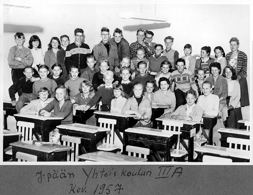 3 A luokkakuva 1956-1957