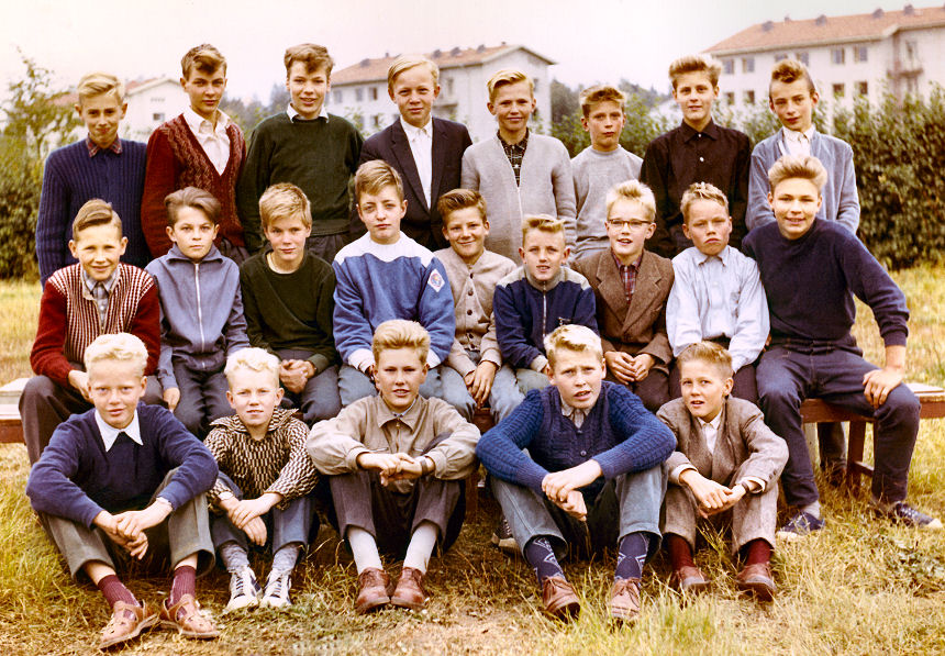3 C:n luokkakuva 1959 kev�t
